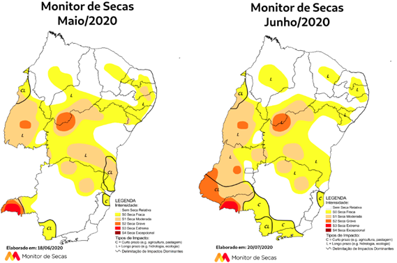 DF emite alerta para queimadas até o fim do período de seca na região