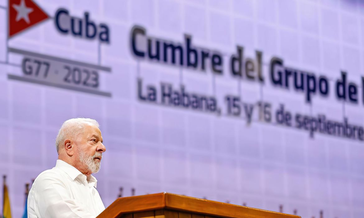 Lula participa da Cúpula do G77 + China