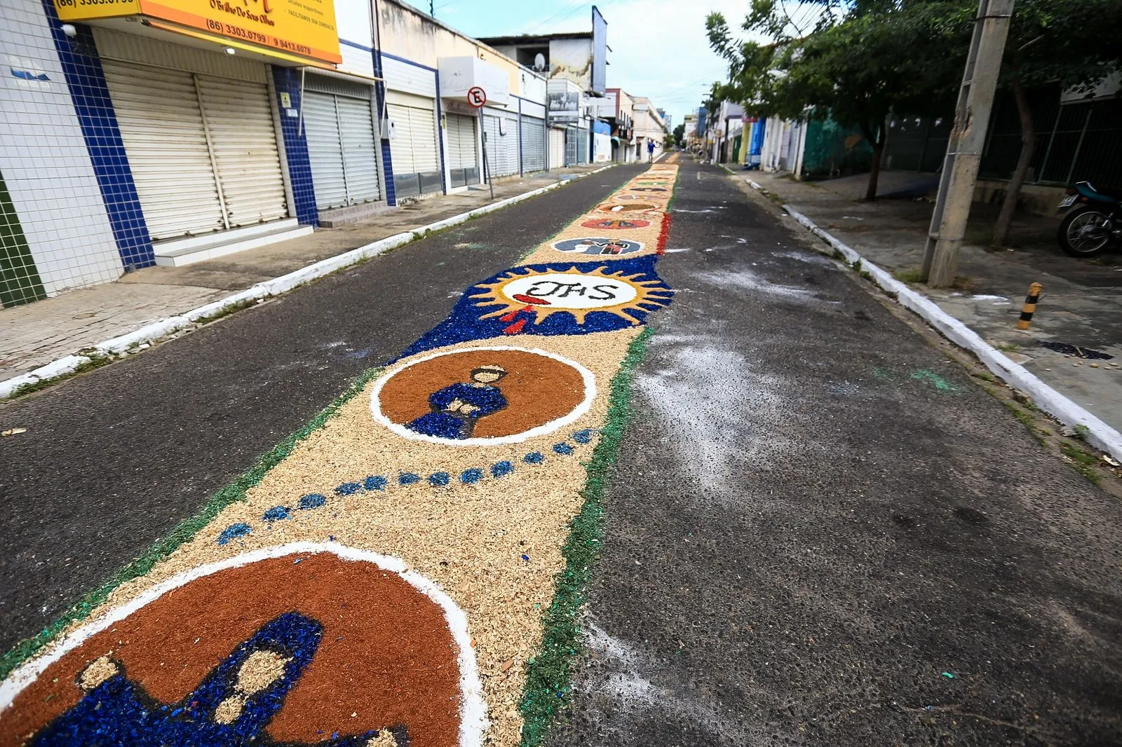 Tapetes de Corpus Christi