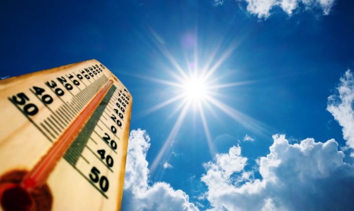 As temperaturas chegam até os 40°C no B-R-O BRÓ