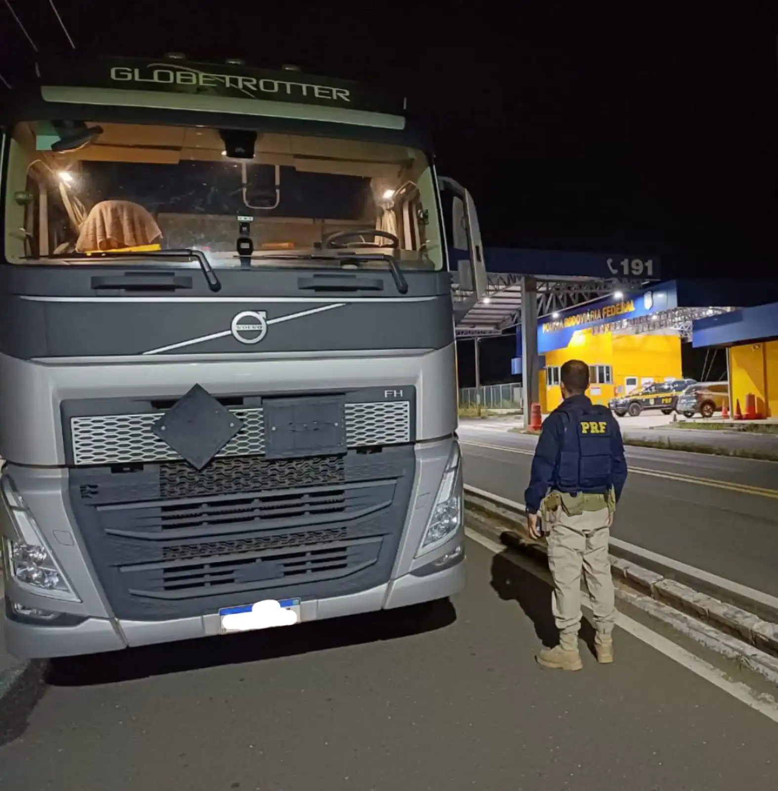 O flagrante ocorreu durante fiscalização de rotina em frente ao posto da PRF, em Valença