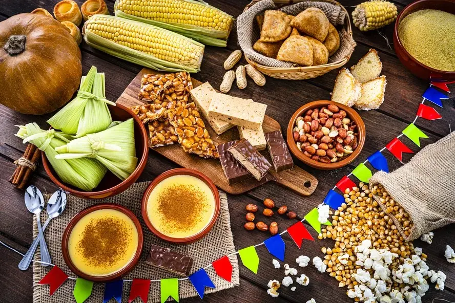 Comidas típicas de Festa Junina