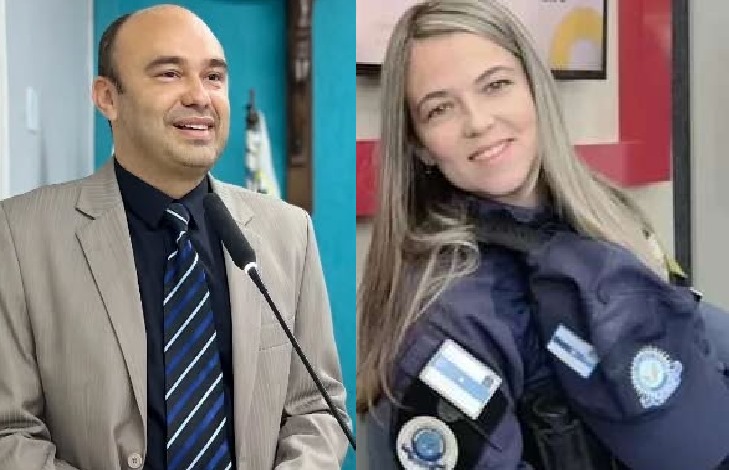 Thiciano Ribeiro da Cruz e Penélope Miranda de Brito foram assassinados a tiros no Centro de Teresina
