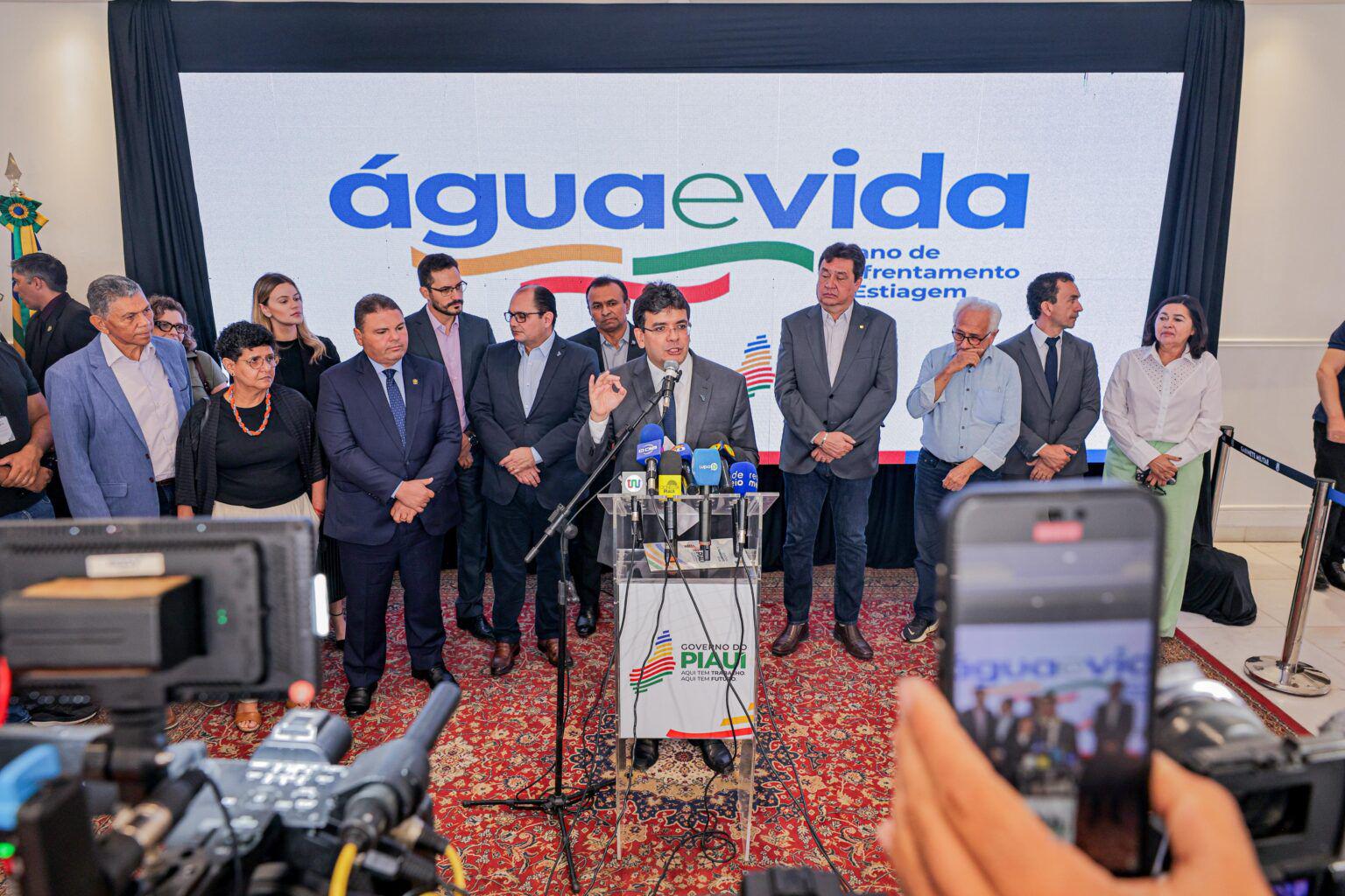 Rafael Fonteles anuncia segunda etapa das ações de enfrentamento à estiagem