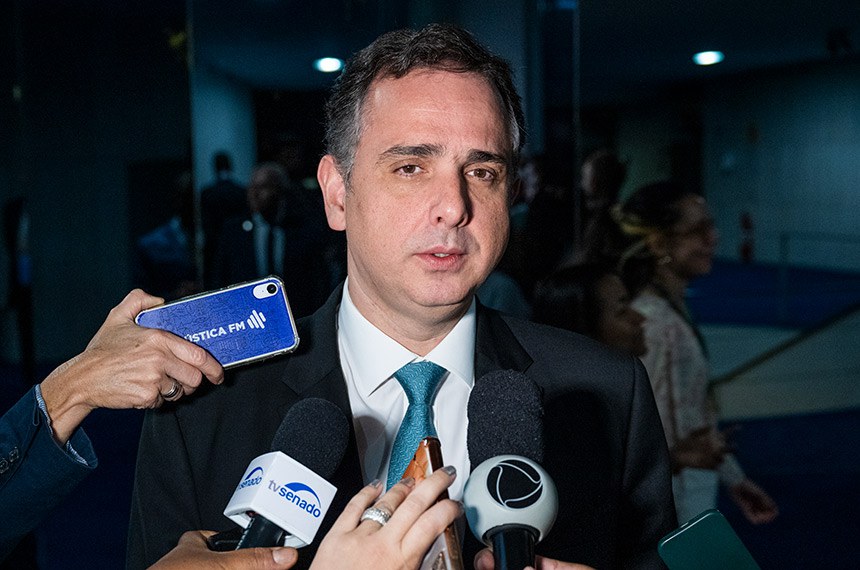 Pacheco se manifestou por meio de nota sobre uso da Abin pelo governo Bolsonaro