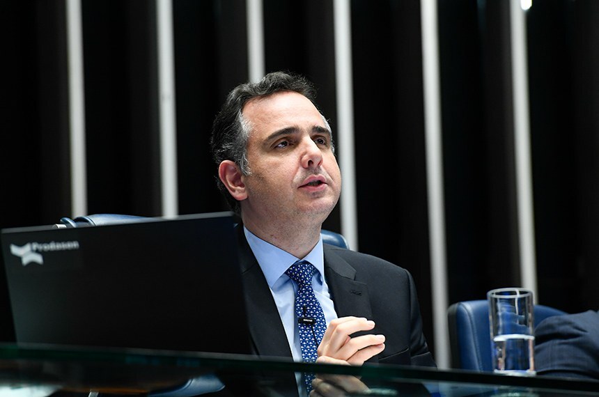 Presidente do Senado, Rodrigo Pacheco