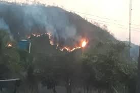 Incêndio em Santa Filomena