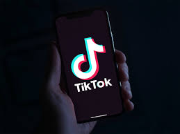 Logotipo do TikTok nos EUA