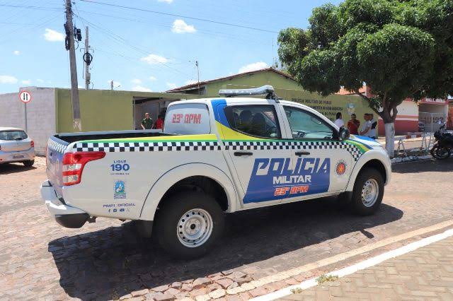 Viatura da Polícia Militar