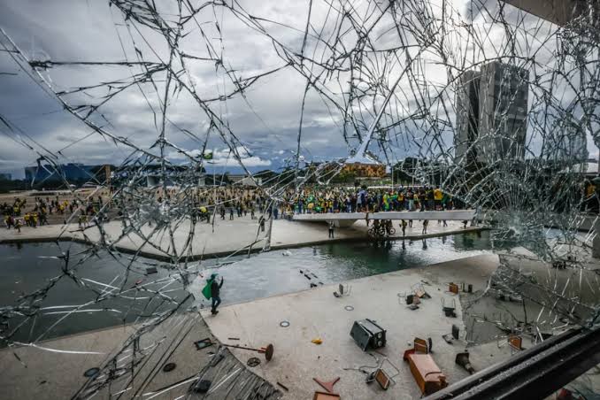 Atos depredaram as sedes dos Três Poderes em Brasília no dia 8 de janeiro