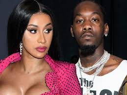 Rapper Cardi B e Offset