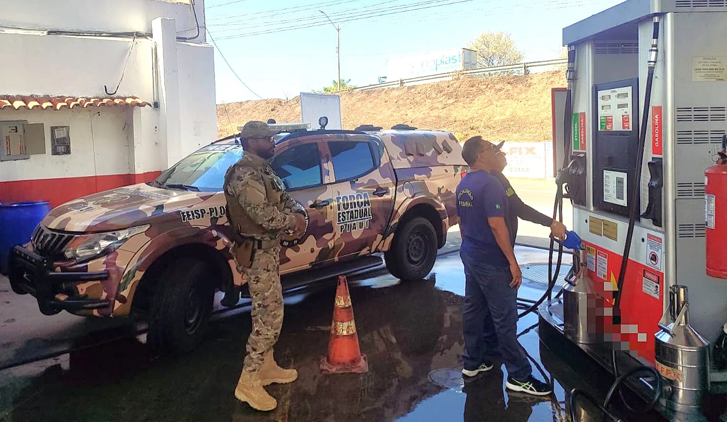 Fiscalização do IMEPI ocorreu na segunda-feira (15)