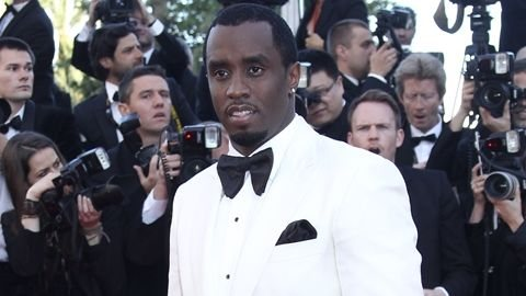 O rapper Sean Diddy Combs