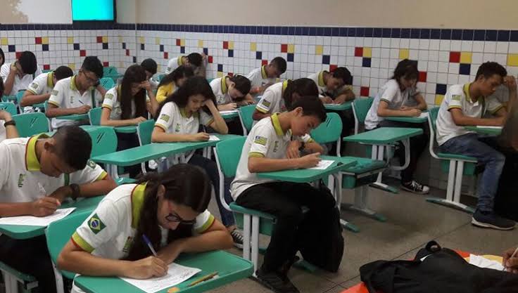 Alunos do IFPI em sala de aula