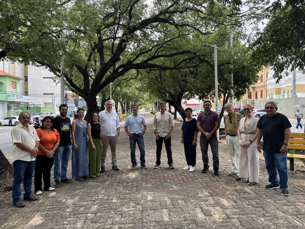 Secretários visitaram a Frei Serafim nessa quarta-feira (8)