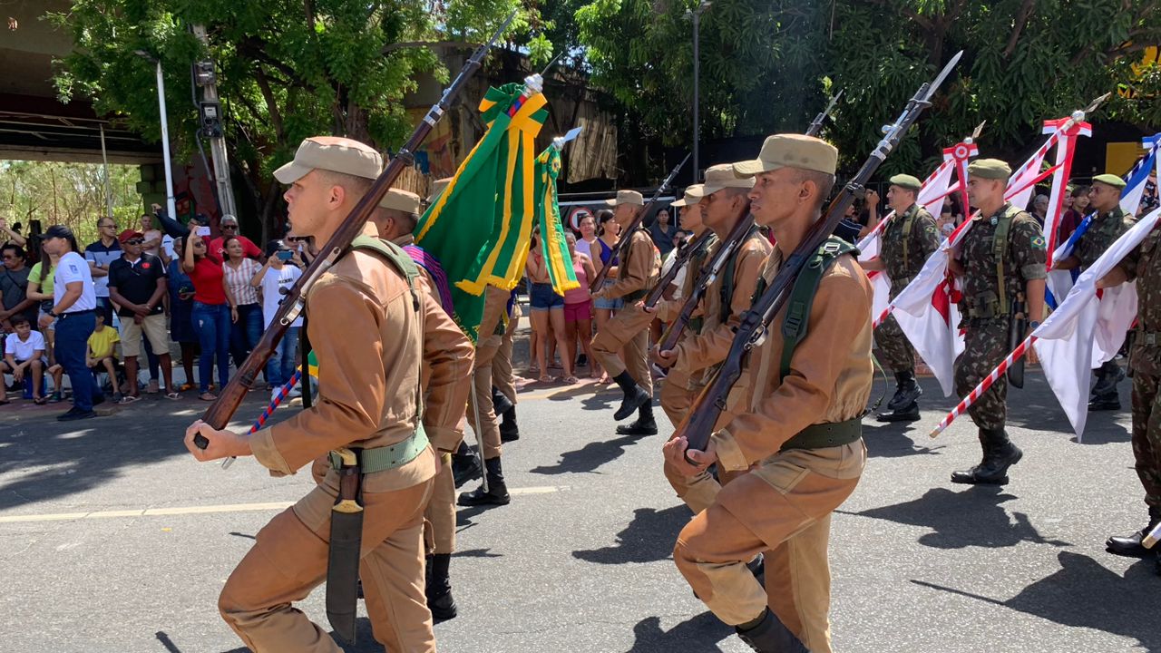 Desfile cívico-militar de 2023