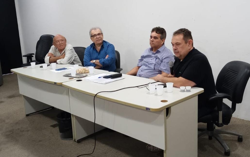 Pré-candidato JVC e lideranças da federação PSDB/Cidadania