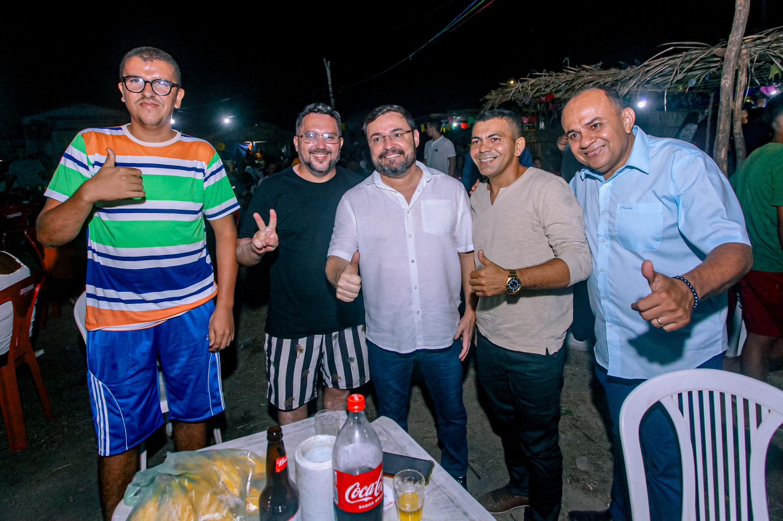 Pré-candidato Fábio Novo participa de festa do povoado Chapadinha