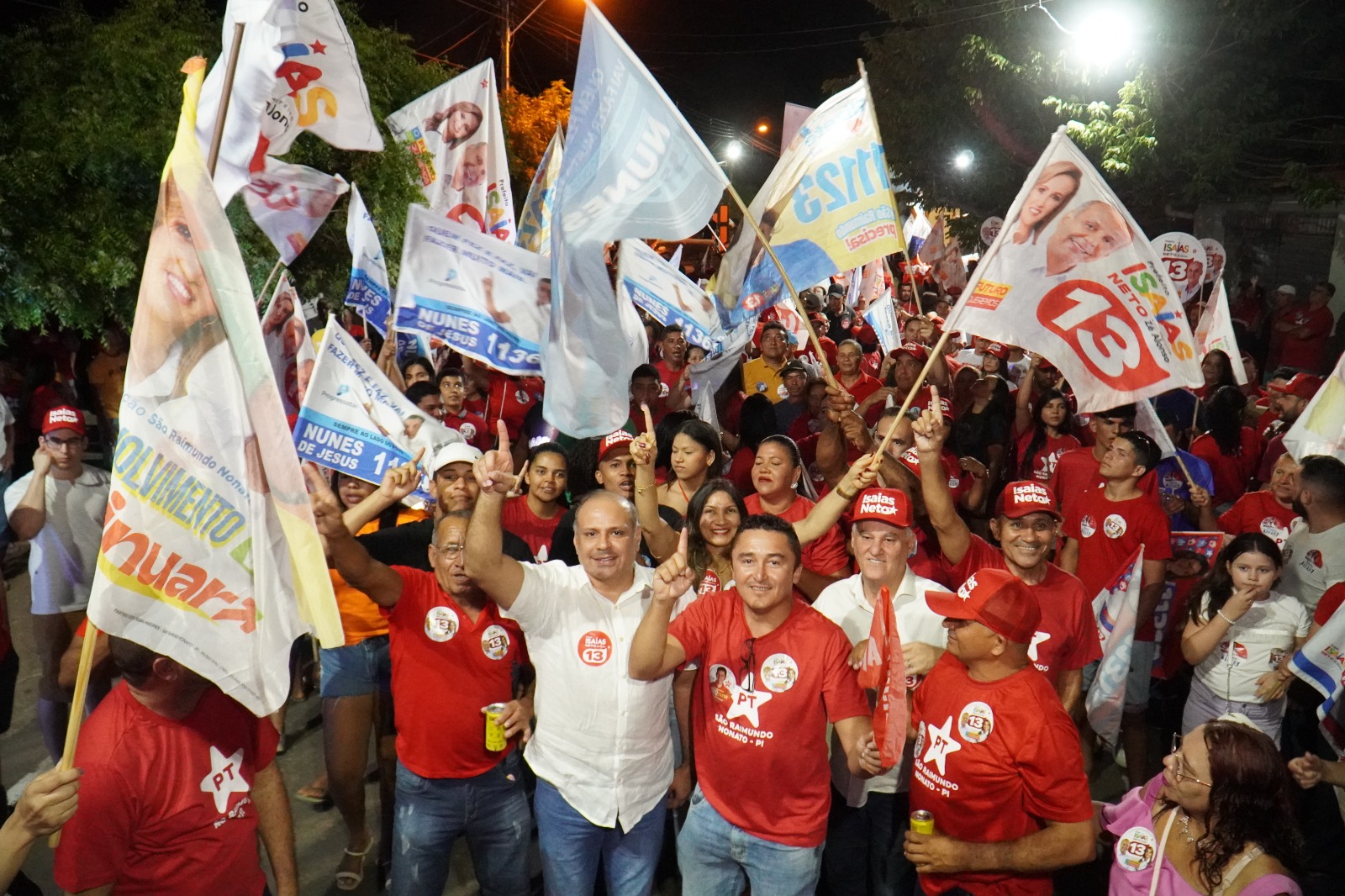 Encontro realizado em São Vitor com candidato à prefeitura