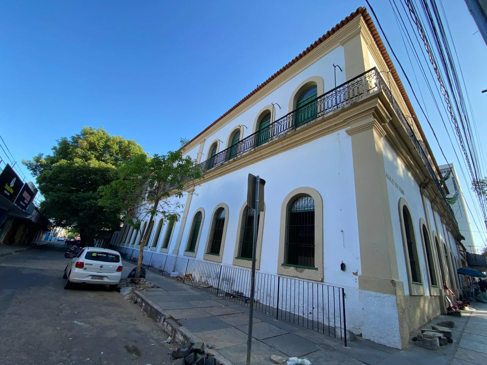 A Casa de Odilon Nunes, casarão centenário que abriga o Museu do Piauí