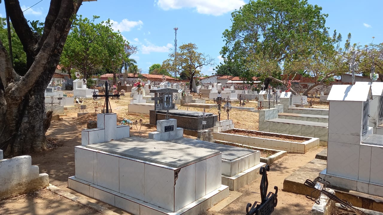 Cemitério em Teresina