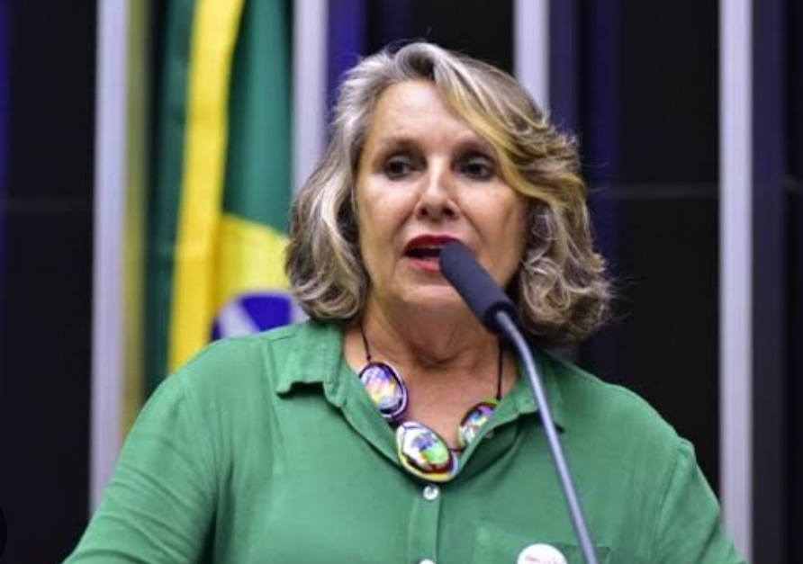 Érika Kokay é deputada federal por Brasília (DF)