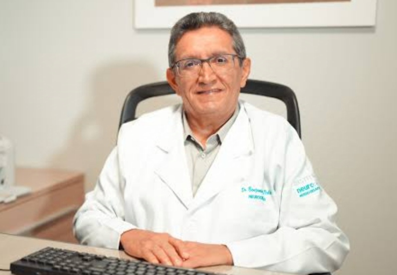 Dr Benjamin Costa Vale o médico humanitário