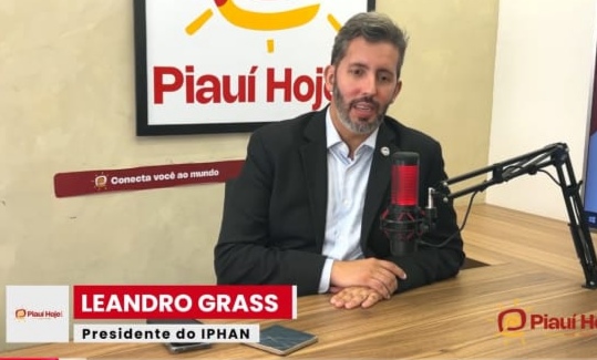 Leandro Grass, o novo cidadão piauiense