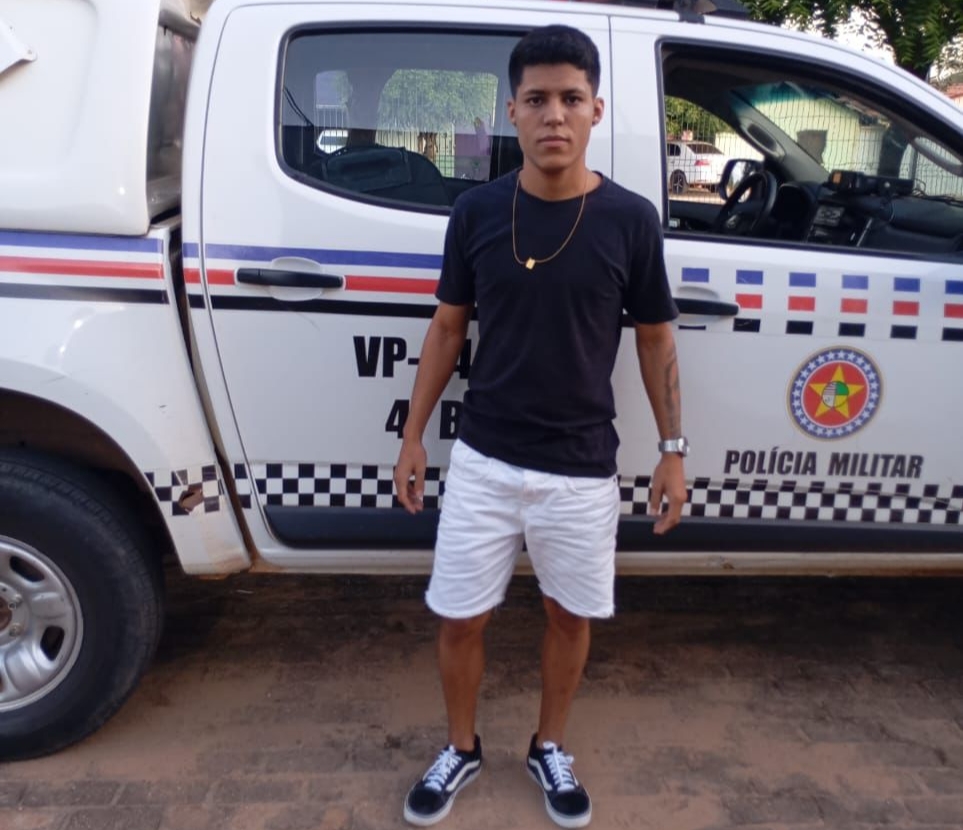 Esse seria o falso Trader Samuel Kennedy, preso no Maranhão