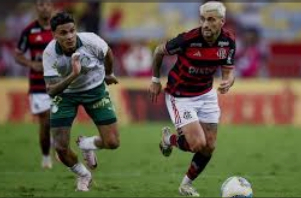Arrascaeta mais uma vez foi destaque no jogo