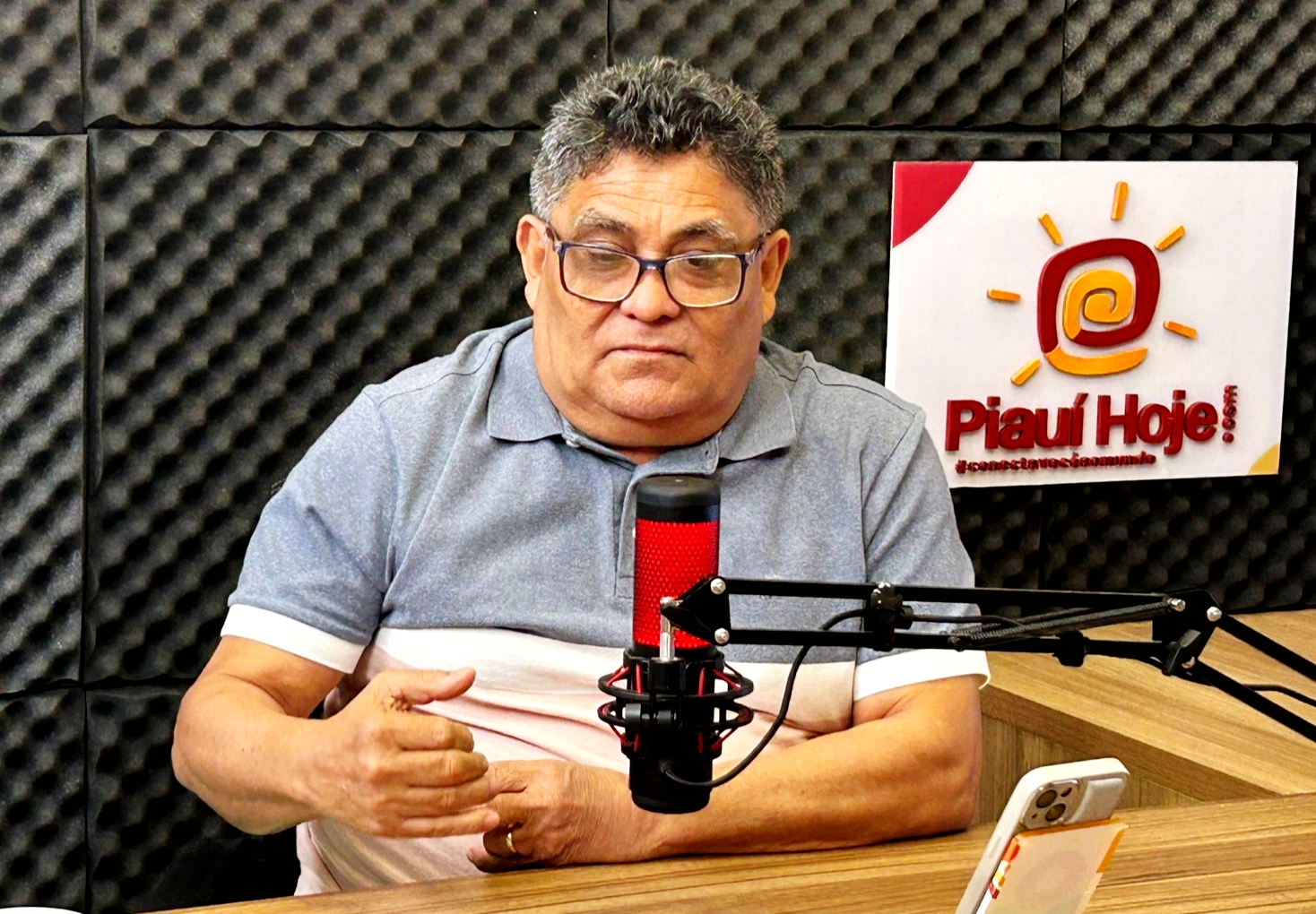Cícero Magalhães no portal Piauí Hoje