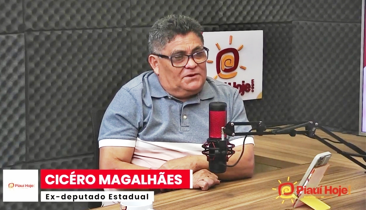Cícero Magalhães quer ser reeleito presidente do PT de Teresina