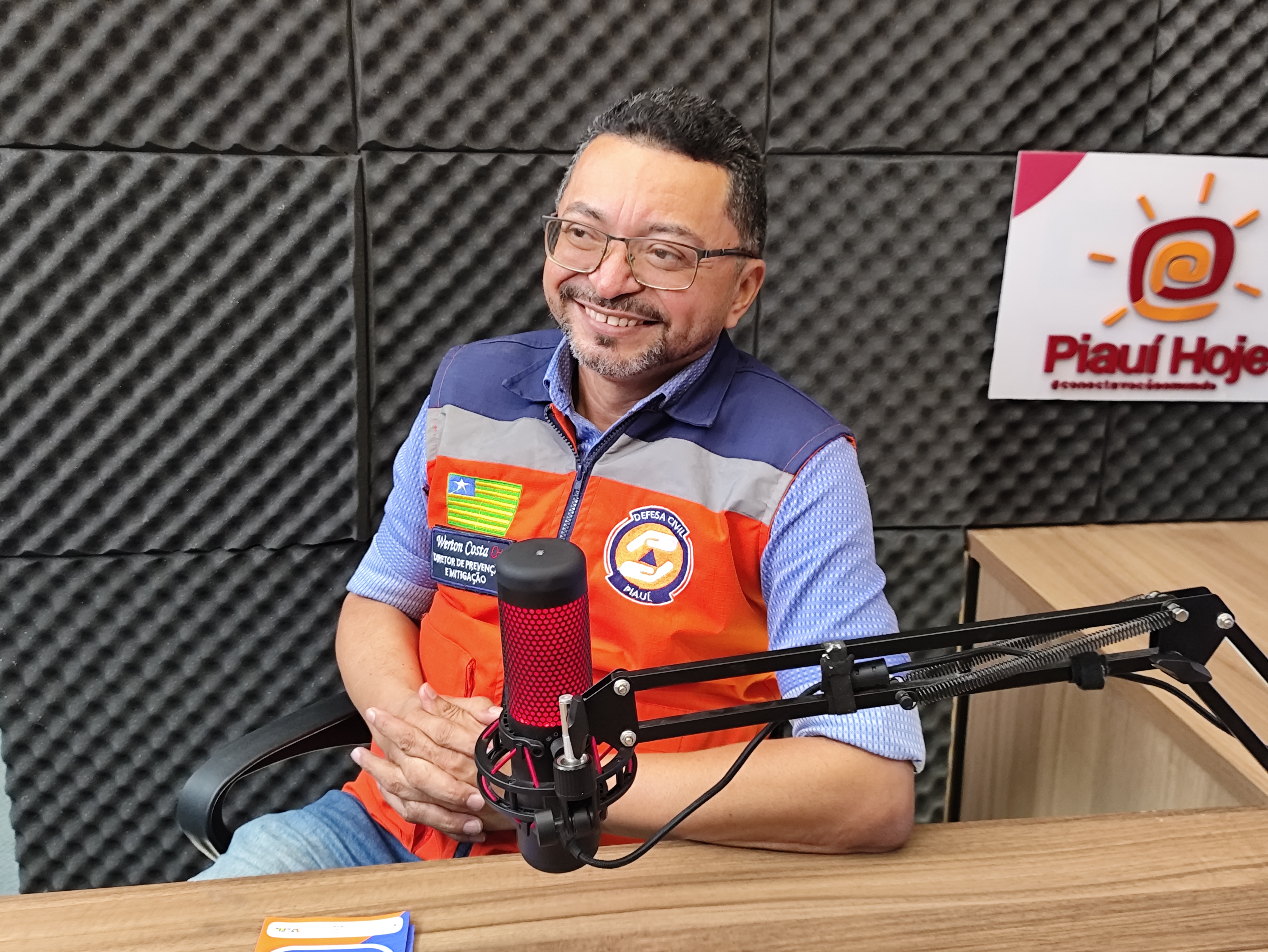 Werton Costa, o homem do tempo