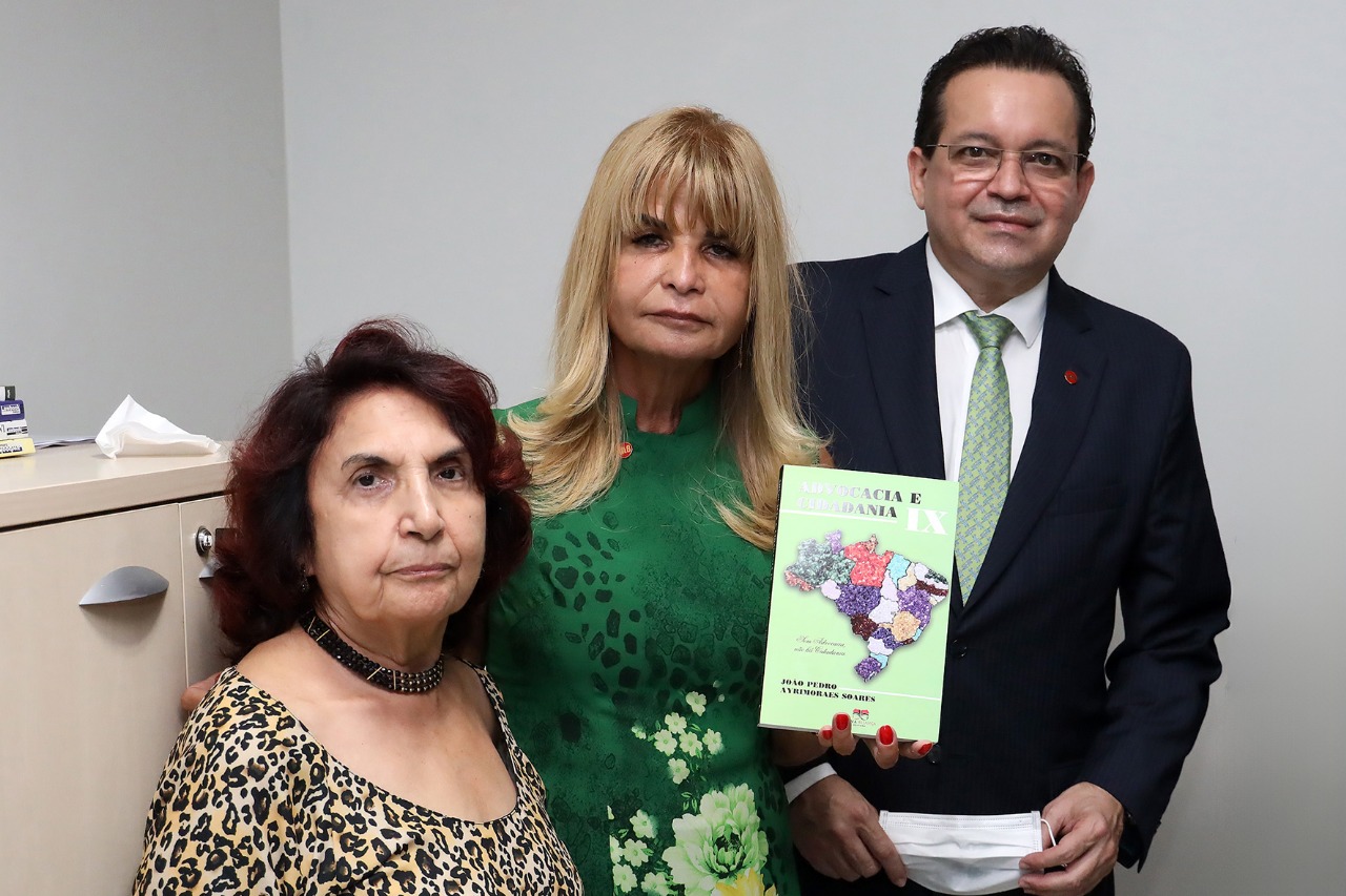 Fides Angélica, Rita Cortez e Álvaro Mota