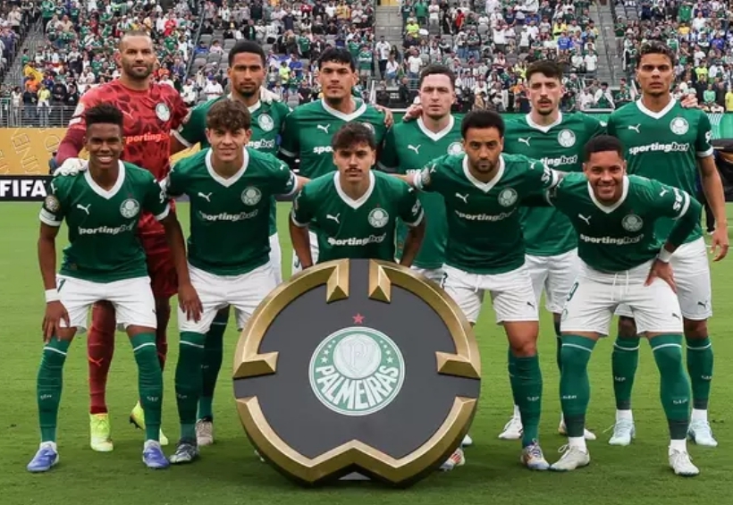 Equipe do Palmeiras