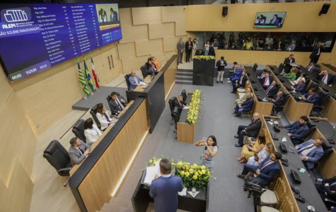 Plenário da Assembleia Legislativa do Piauí