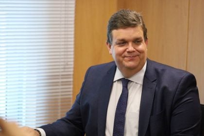 Ministro da Previdência Wolney Queiroz
