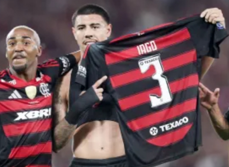 Iago fez o gol que levou o jogo para o pênaltis