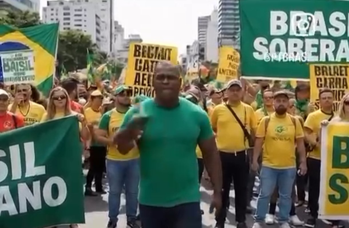 Campanha convoca o povo para o 7 de setembro