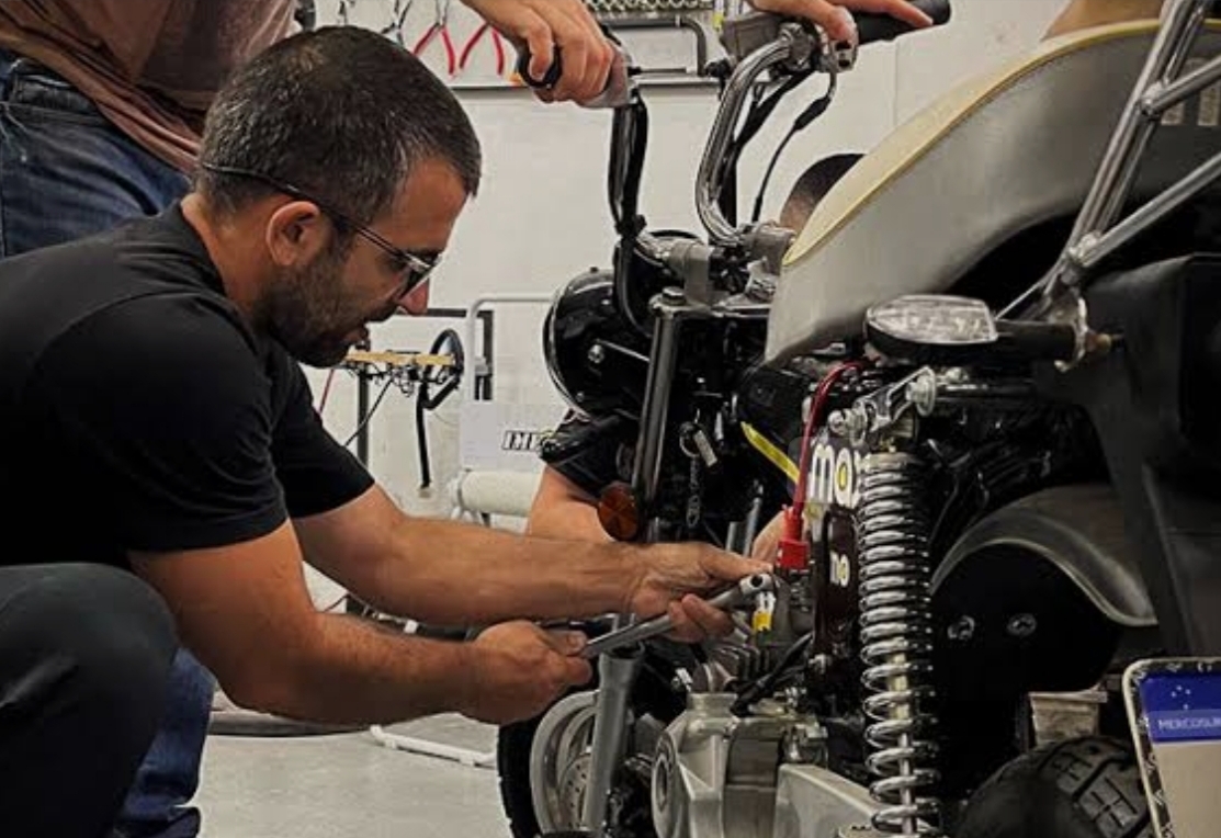 E cada vez maior a procura por mecânicos do motocicleta