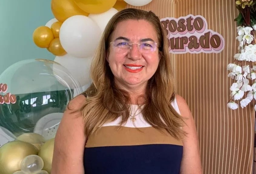 A ex-prefeita Vilma Lima: contas aprovadas