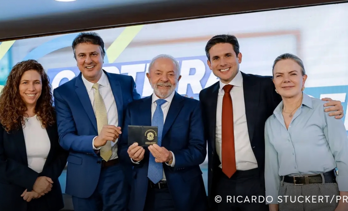 Lula sancionou a lei que cria a CNDB