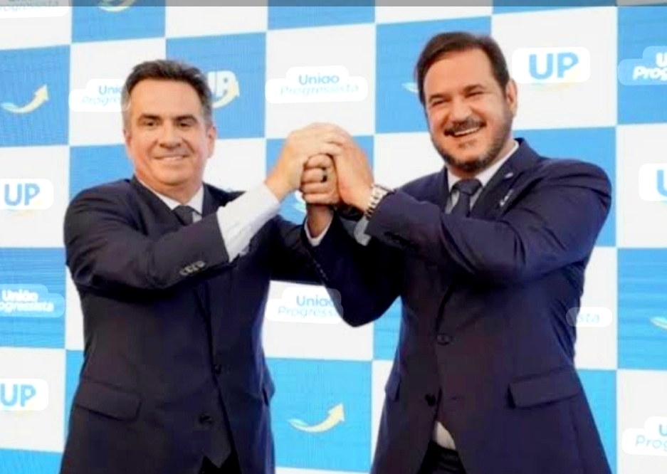 Ciro Nogueira e Tony Rueda são amigos e presidentes de partidos importantes