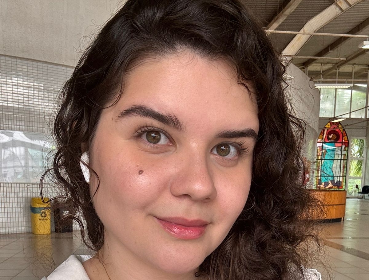 Carolina Lucas, sucesso no mestrado na USP