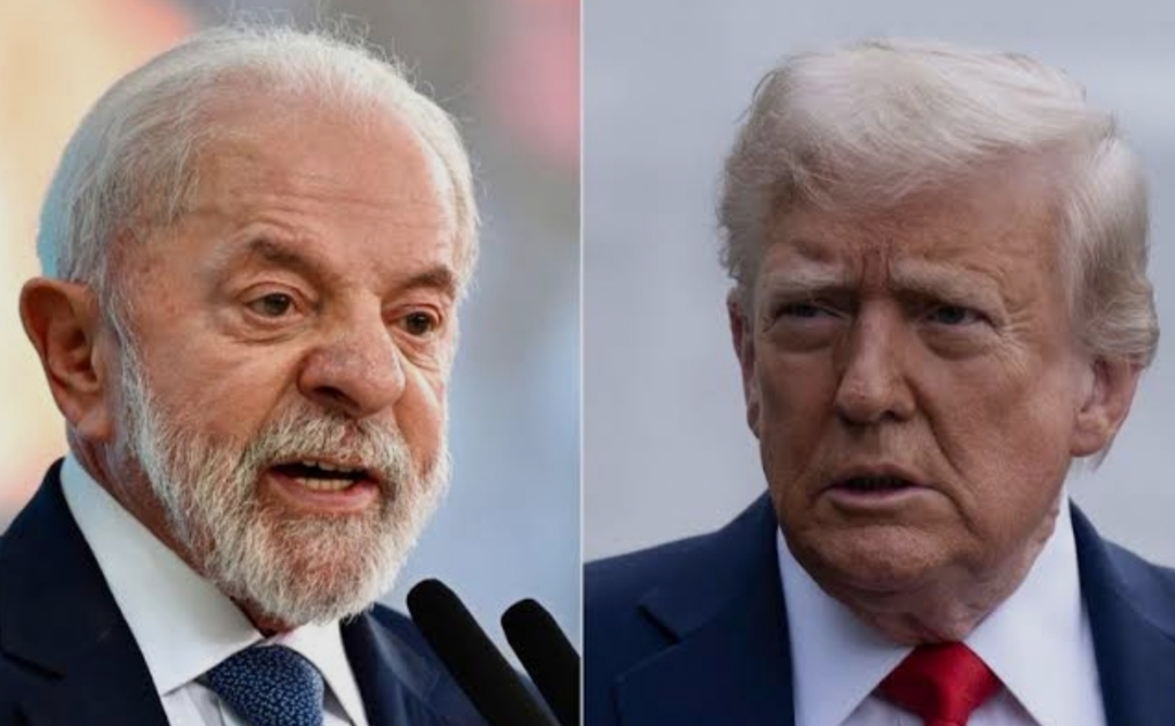 Lula fez discurso duro e Donald Trump assistiu de perto