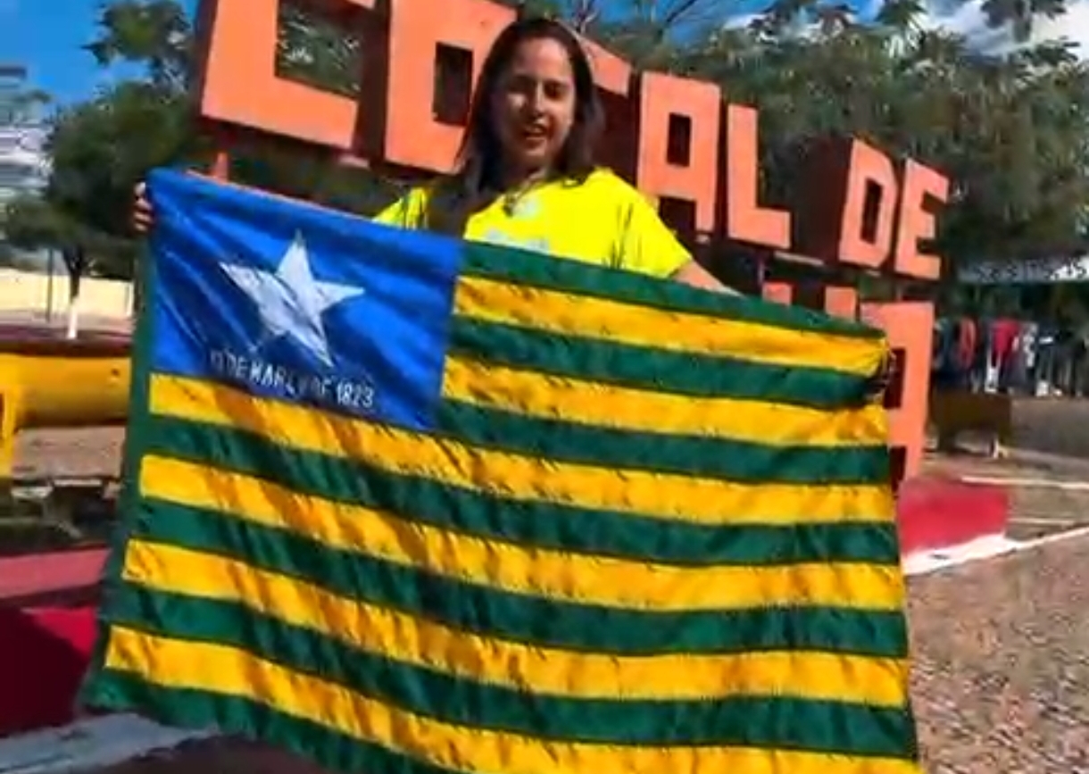 Prefeita Karine Rodrigão começou a campanha