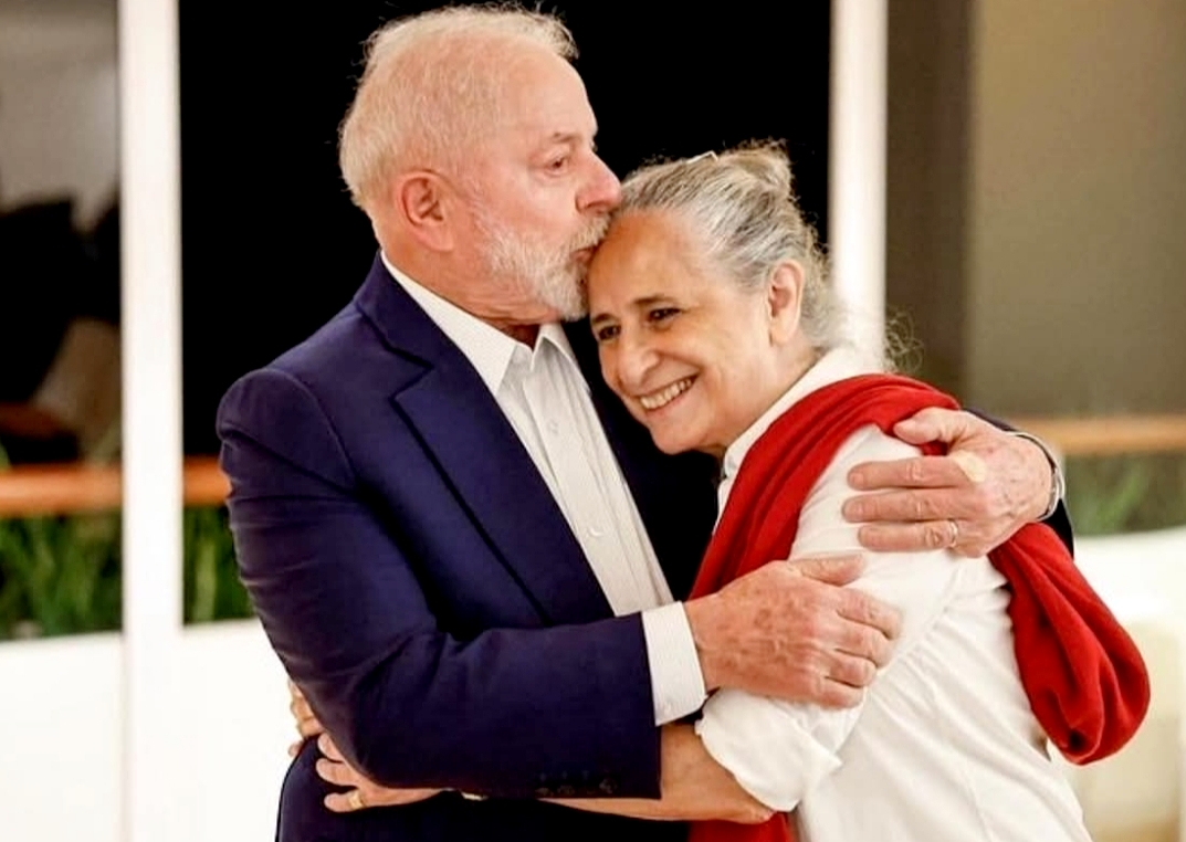 Lula e Maria Betânia: encontro e afeto