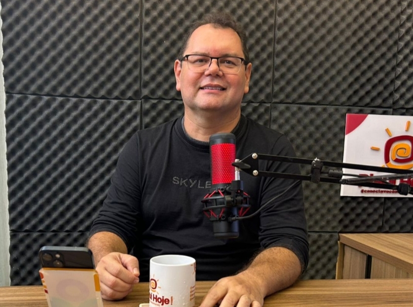 Marcos Sávio, jornalista e CEO do Jazigo