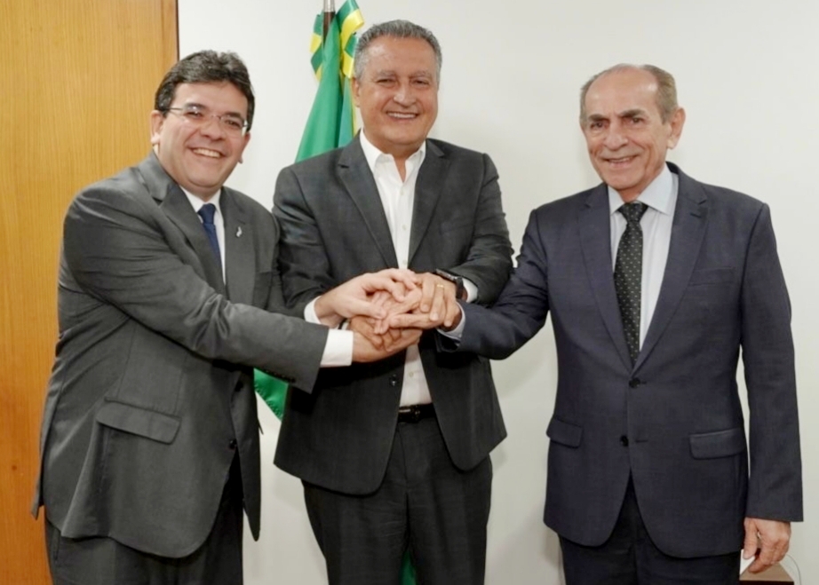 Rafael Fonteles, Rui Costa e Marcelo Castro