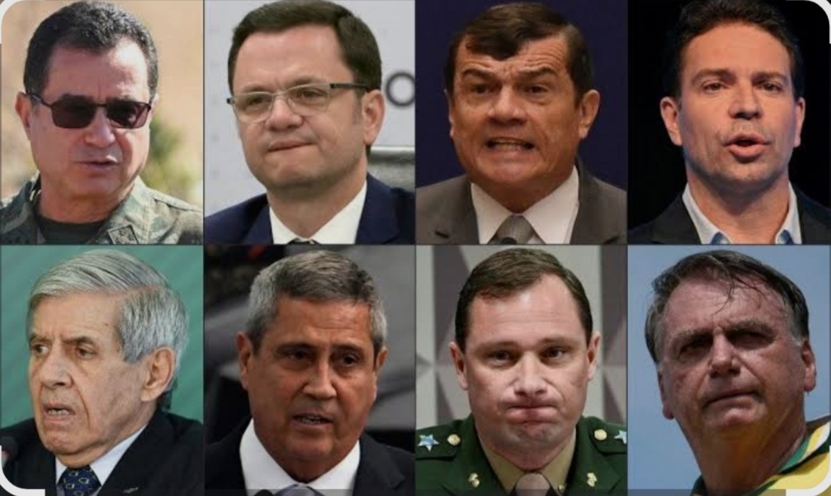 O primeiros